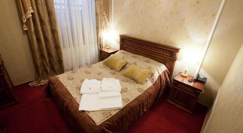 Deluxe Hotel Kupava Lemberg Zimmer foto