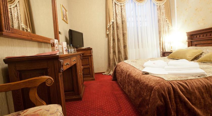 Deluxe Hotel Kupava Lemberg Zimmer foto