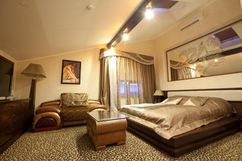 Deluxe Hotel Kupava Lemberg Zimmer foto
