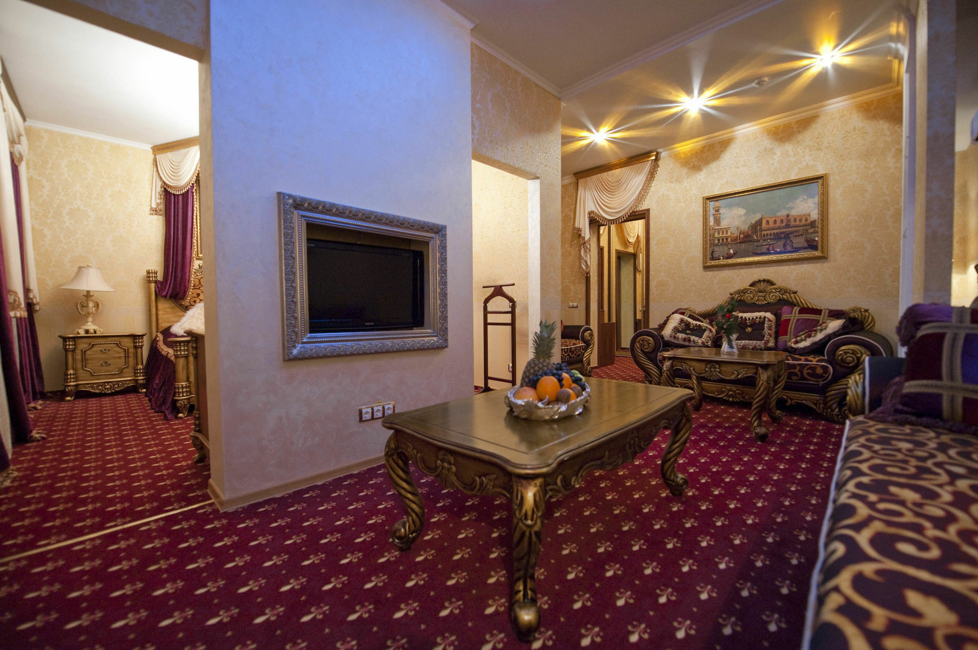 Deluxe Hotel Kupava Lemberg Exterior foto